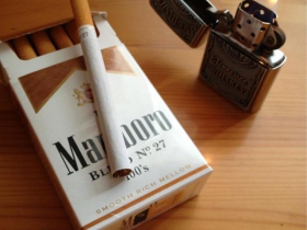 万宝路(美产 BLEND No.27 100S)相册 