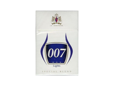 007(淡味 特制混合型)相册