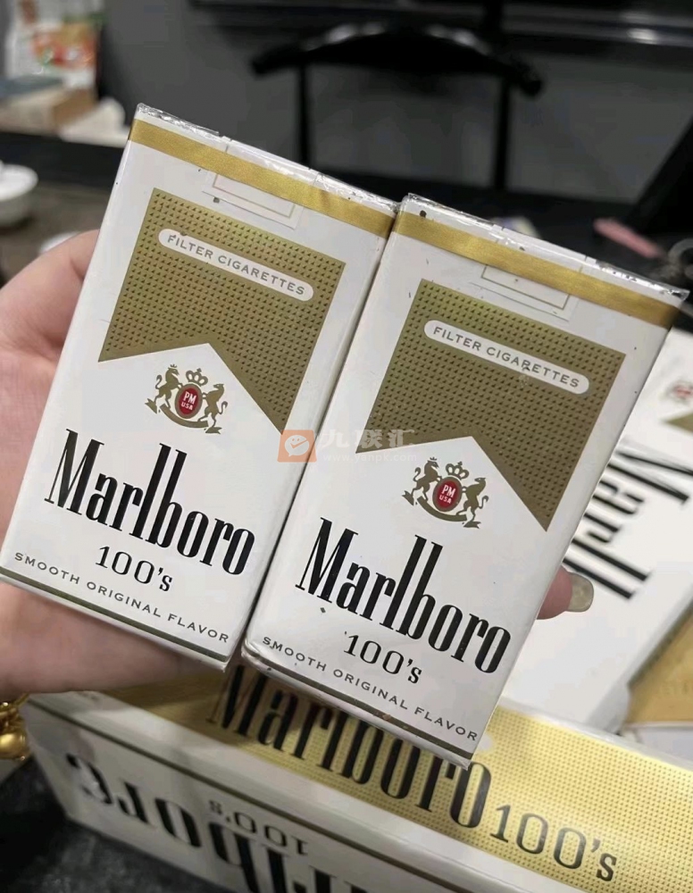 万宝路(美税软白100s)