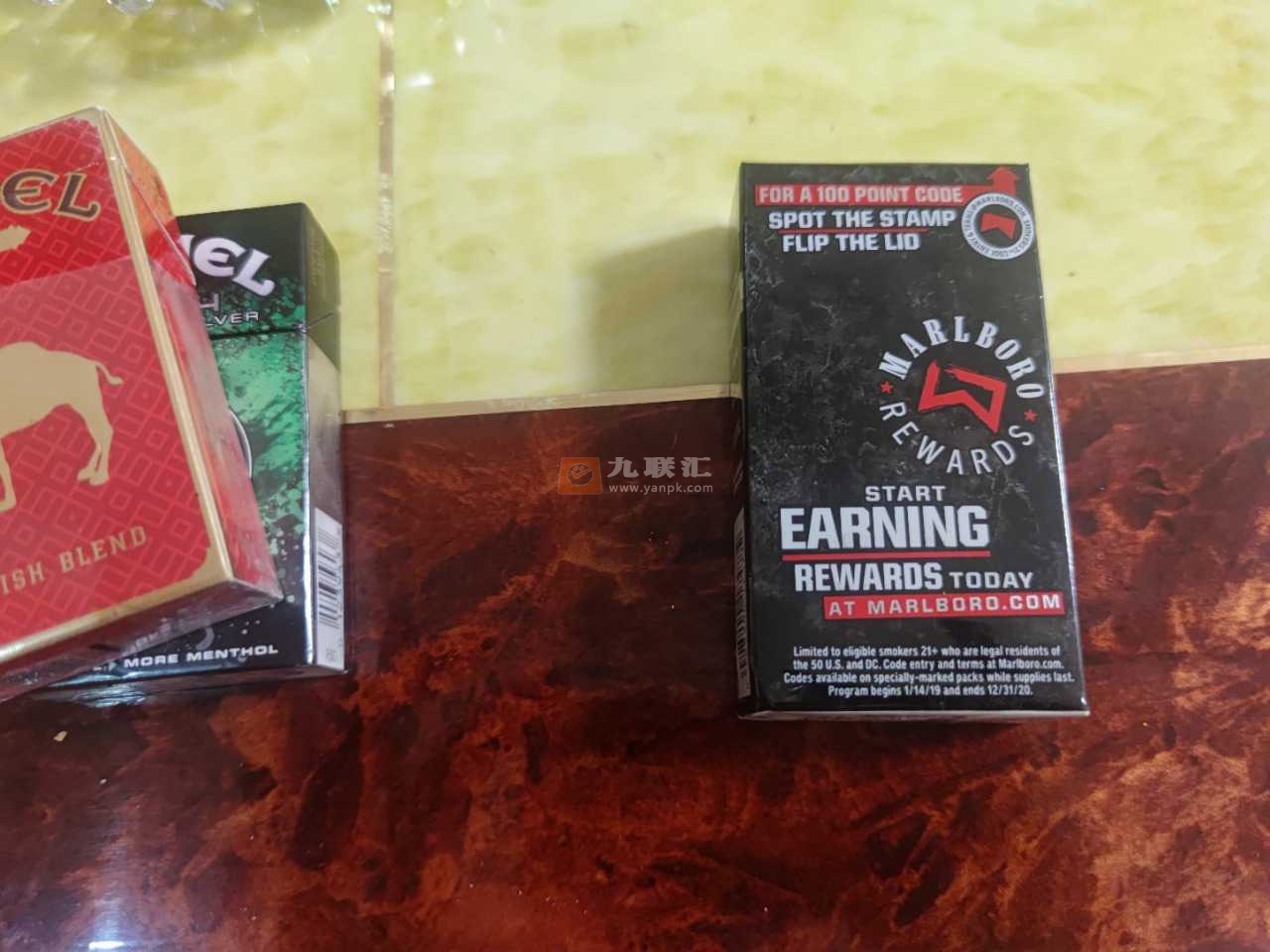 万宝路(美税硬黑100S)