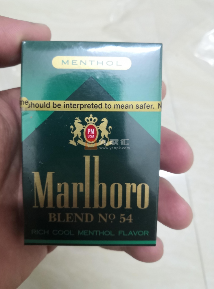 万宝路(BLEND No.54薄荷型美税版)