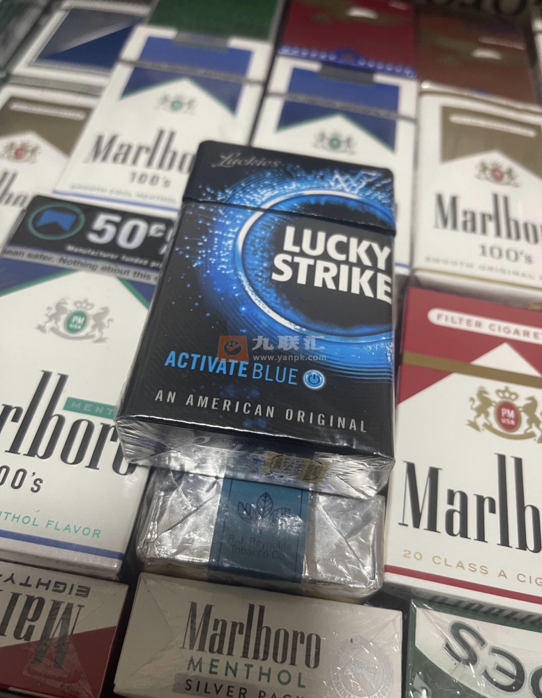 好彩(硬蓝爆珠美税版)相册 99170_69795