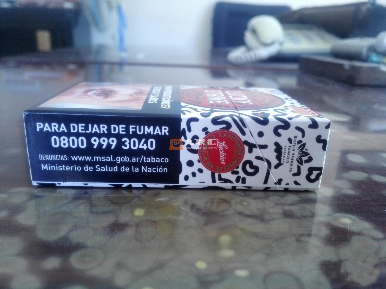 好彩(硬红阿根廷完税限量版)相册 100071_84336