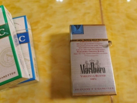 万宝路(美产VIRGINIA BLEND 100S)