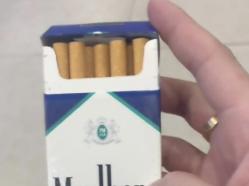 万宝路(美产硬蓝薄荷 Smooth 100S)相册 