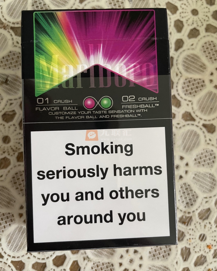 万宝路(双爆珠欧盟版)