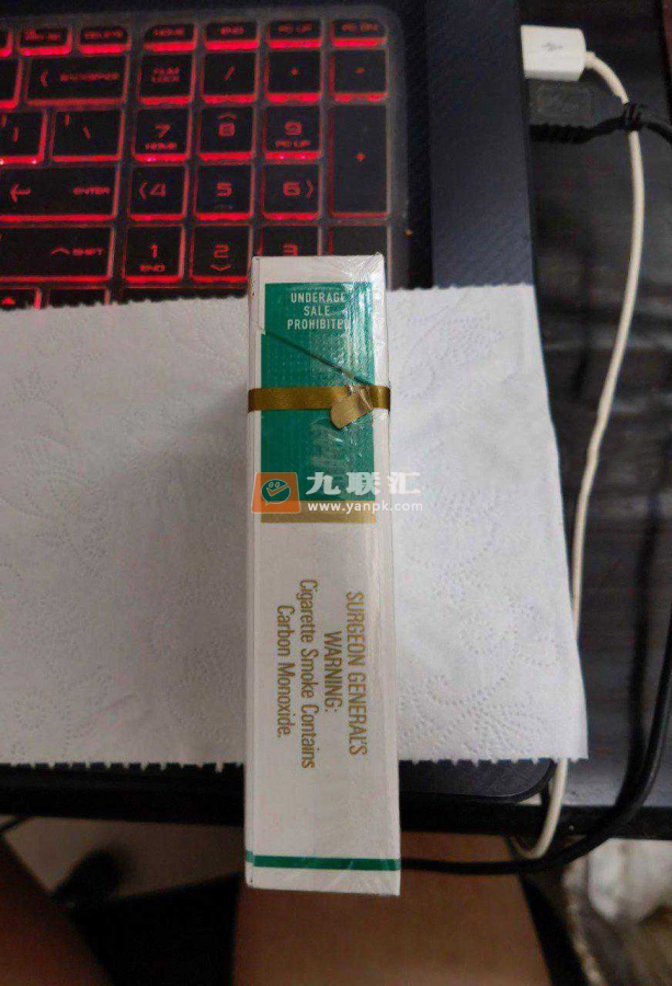 万宝路(中醇绿100S美免版)