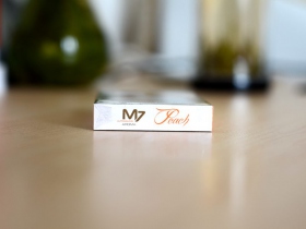 M7(清香水蜜桃味)香烟价格表_多少钱一盒-第6张图片