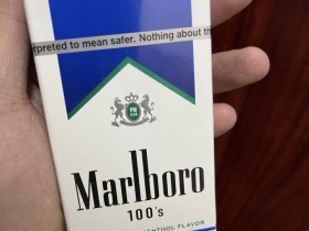 万宝路(美产硬蓝薄荷 Smooth 100S)相册 