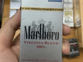 万宝路(美产VIRGINIA BLEND 100S)