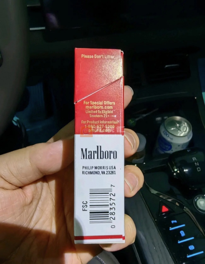 万宝路(硬红美短美税版)相册 110189_92836