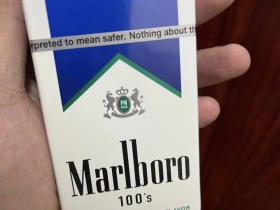 万宝路(美产硬蓝薄荷 Smooth 100S)相册 