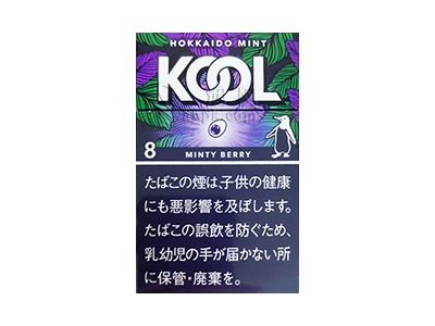 KOOL(蓝莓爆珠8毫克日税版)相册