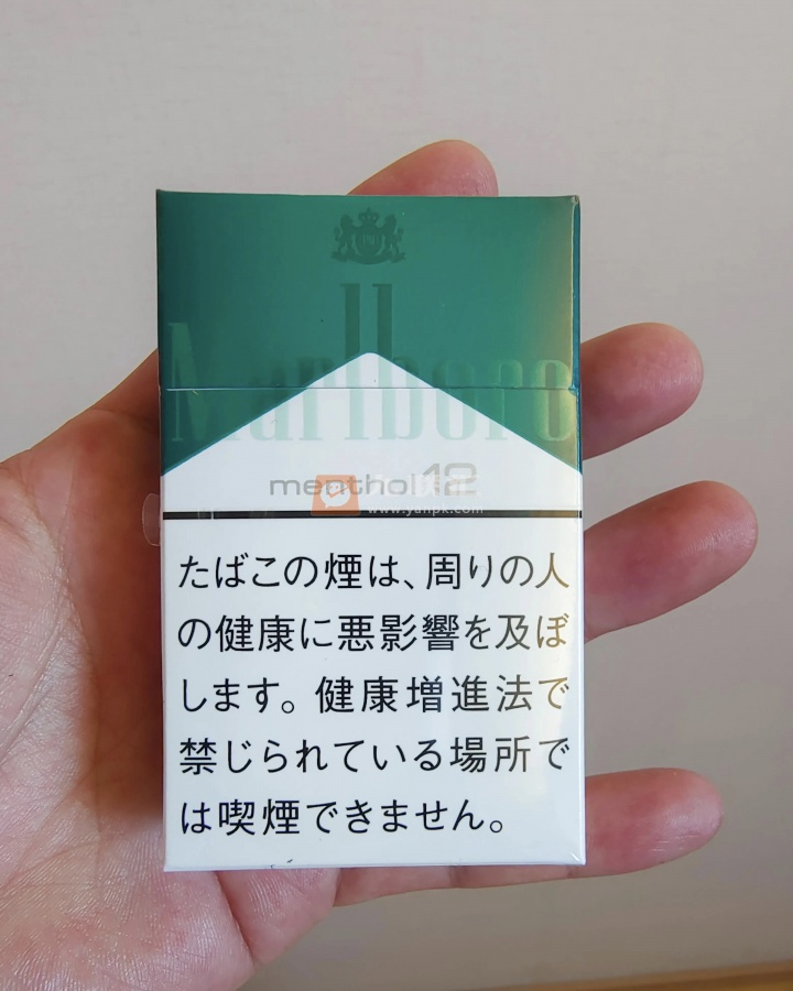 万宝路(薄荷硬12mg日版)