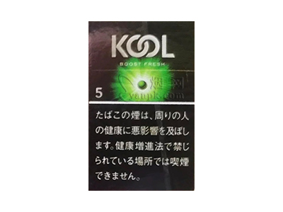 KOOL(北海道薄荷爆珠日本限定版)相册 