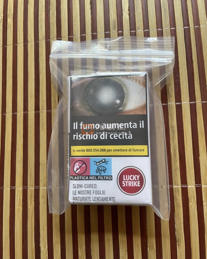 好彩(软红意大利含税版)