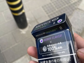 梅比乌斯(蓝莓爆珠8mg日版)