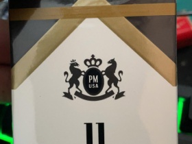 万宝路(硬黑金100S美版)