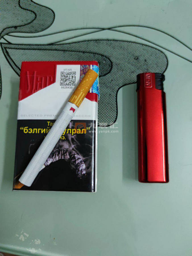 万宝路(硬红蒙古加税)相册 94433_36375