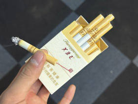 芙蓉王信香烟 