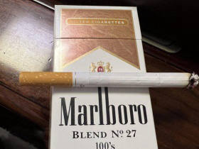 万宝路(美产 BLEND No.27 100S)