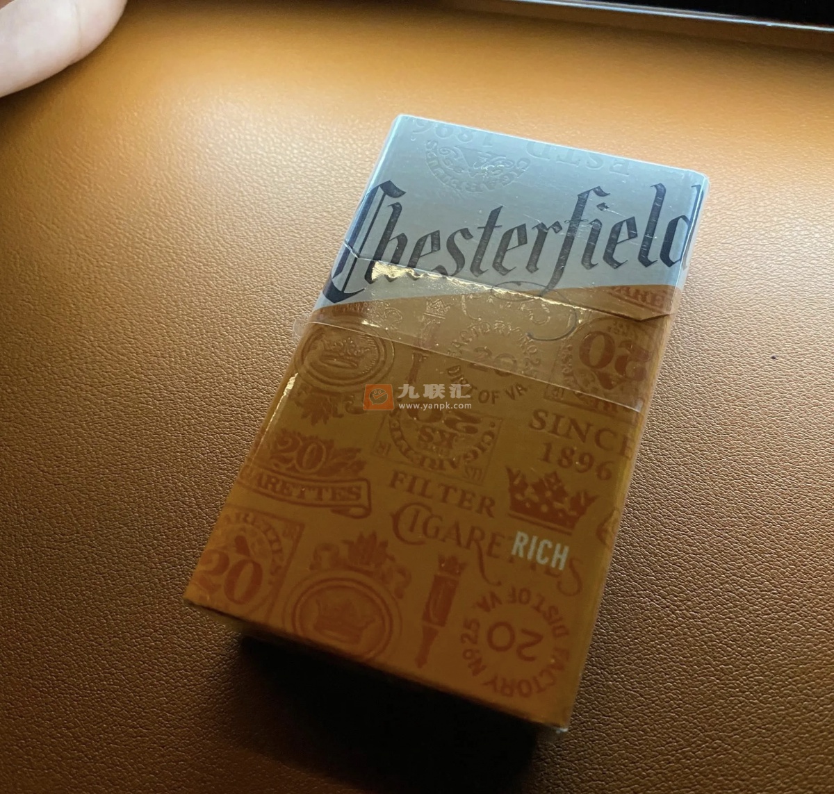 契斯特菲尔德(硬橙摩洛哥版)相册 106630_14386