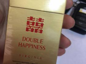 南洋红双喜(硬黄出口版)