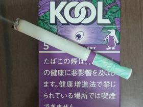 KOOL(蓝莓爆珠8毫克日税版)相册 