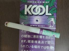 KOOL(蓝莓爆珠8毫克日税版)相册 