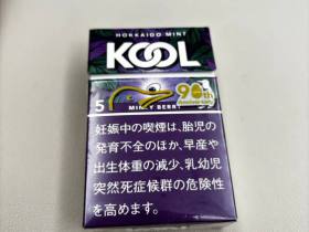 KOOL(蓝莓爆珠8毫克日税版)相册 