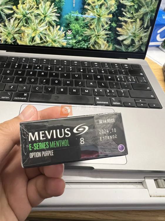 梅比乌斯(薄荷蓝莓爆珠8mg日版)