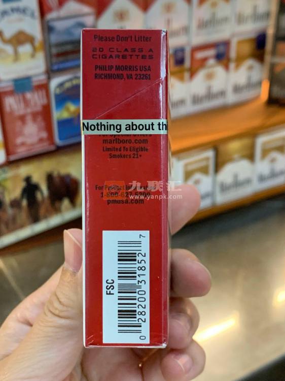 万宝路(美产83S硬红加税版)相册 93381_45787