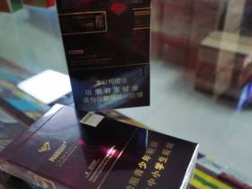 钻石(玫瑰细支)香烟价格表_钻石扁蓝时尚3多少钱一盒-第2张图片