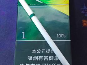 健牌(黄冰菠萝薄荷爆珠100S)相册 