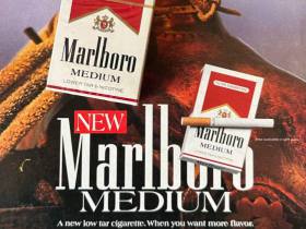 万宝路(美产硬红Medium)相册 