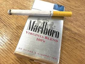 万宝路(美产VIRGINIA BLEND 100S)