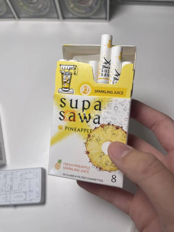 黑杰克(菠萝爆珠8mg日版)相册 115029_36133