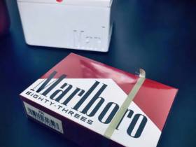 万宝路(美产83S硬红加税版)