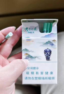 人民大会堂(古瓷细支)