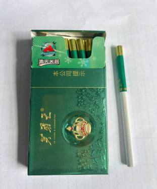 芙蓉王(沁爽细支)