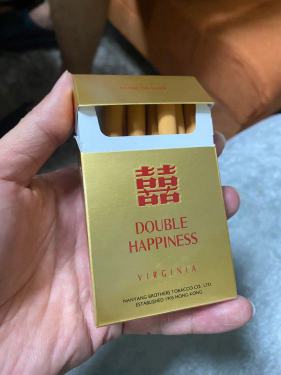 南洋红双喜(硬黄出口版)