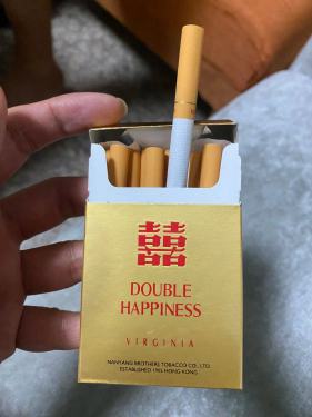 南洋红双喜(硬黄出口版)