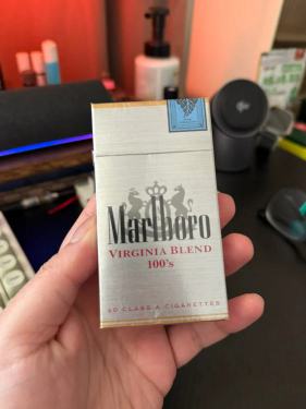 万宝路(美产VIRGINIA BLEND 100S)