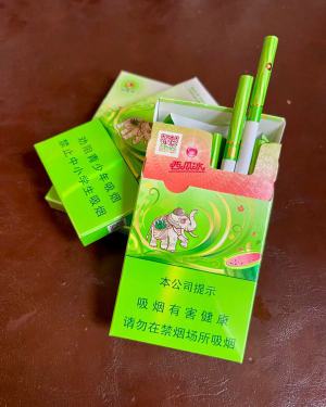 玉溪(缤果爆细支)