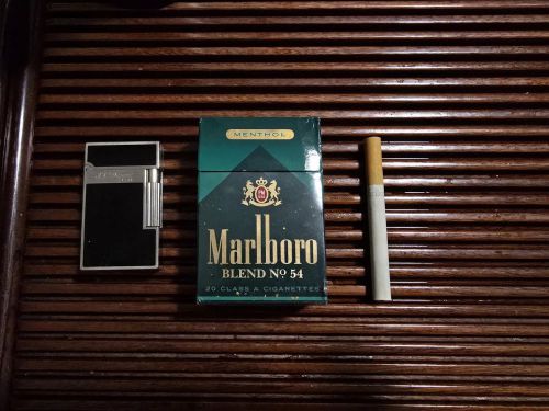 万宝路(BLEND No.54薄荷型美税版)相册 