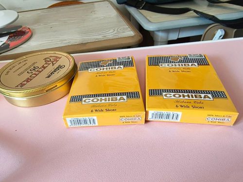 高希霸(宽短号)