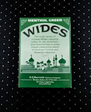 骆驼(硬绿肥仔美税版)