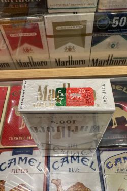 万宝路(金中醇100S美税版)相册 