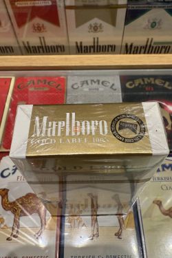 万宝路(金中醇100S美税版)相册 