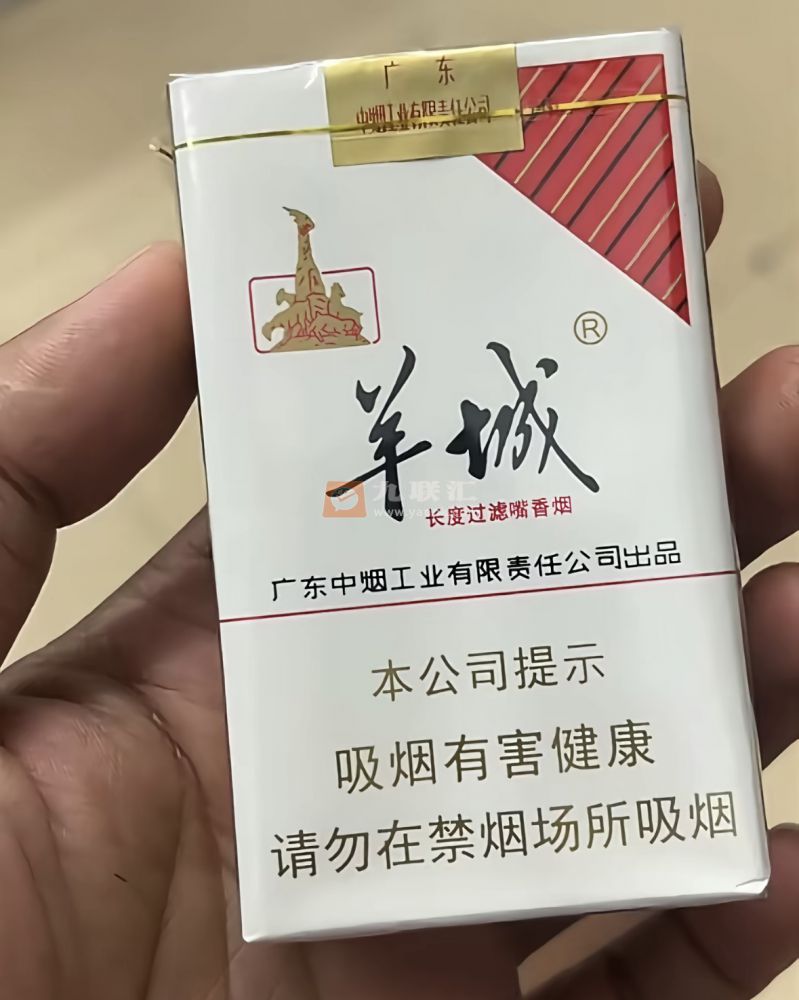 羊城(软红)香烟 1287_96094
